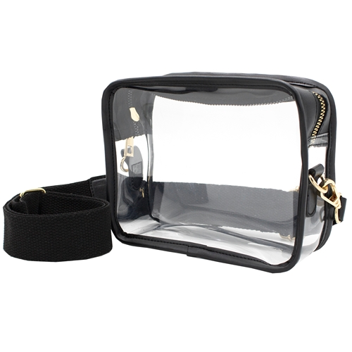 Clear Crossbody Camera Bag