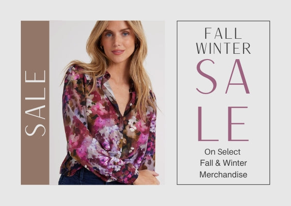 Fall & Winter Sale!