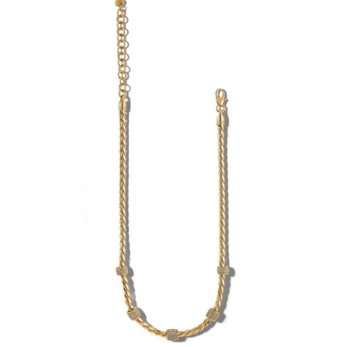 Meridian Gold Necklace