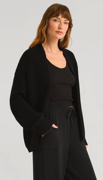 Sutton Rib Cardigan