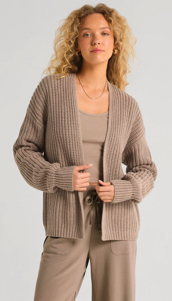 Sutton Rib Cardigan