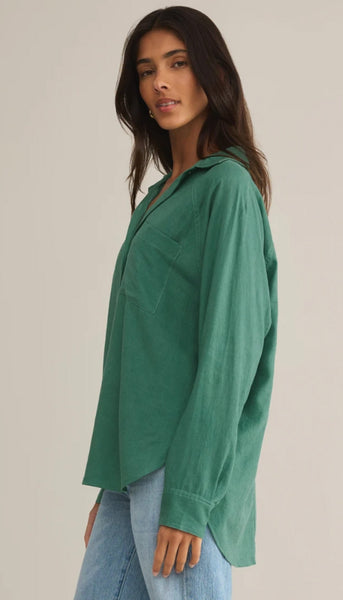 The Perfect Linen Top