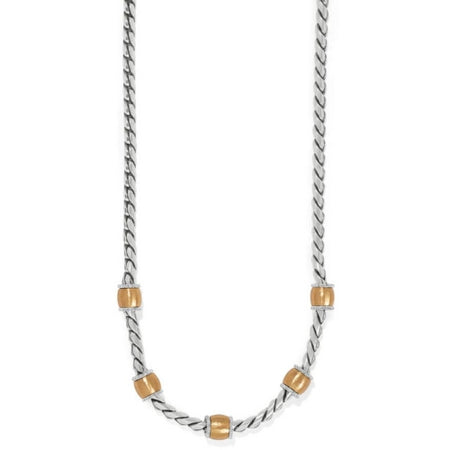 Meridian Geo Round Mini Necklace