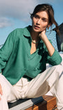 The Perfect Linen Top