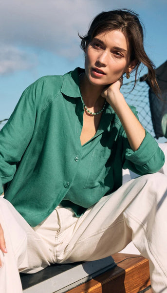 The Perfect Linen Top