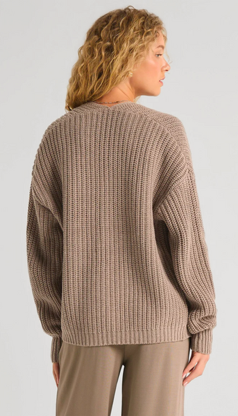 Sutton Rib Cardigan