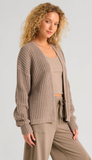 Sutton Rib Cardigan