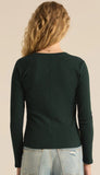 Sirena Rib Long Sleeve Tee