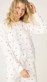 Long Sleeve PJ Top - Happy Hour