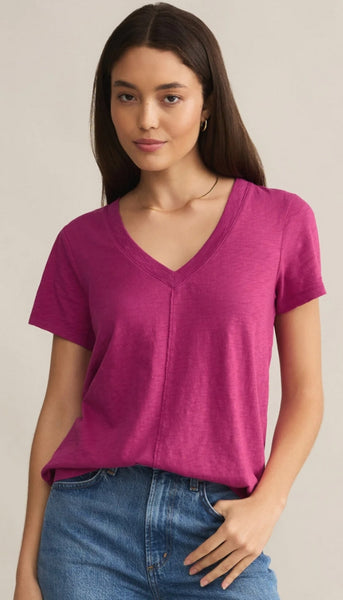 Asher V-Neck Tee