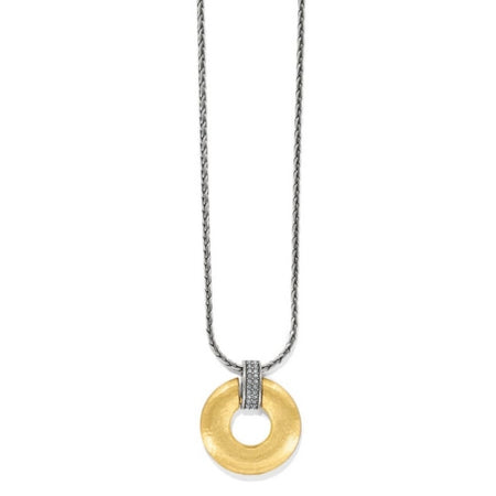 Meridian Geo Round Mini Necklace