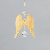 Mini Suncatcher - Wings/Protection