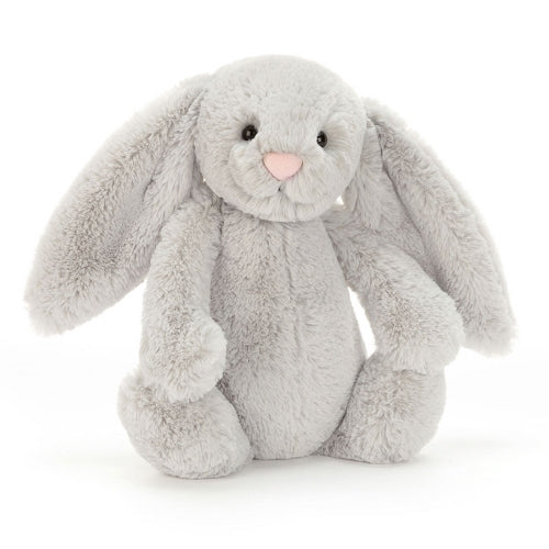 Bashful Silver Bunny-Medium