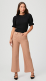 Anessa Wide Leg Jean - French Latte