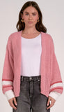 Loose Knit Cardigan Sweater