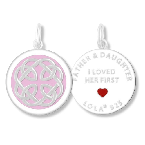 Medium Pendant-Father & Daughter