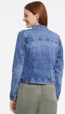 Classic Denim Jacket with Pockets