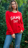 Game Day Raglan Crew