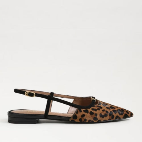 Cohen-Leopard Suede Slingback