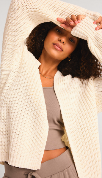 Sutton Rib Cardigan