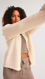 Sutton Rib Cardigan