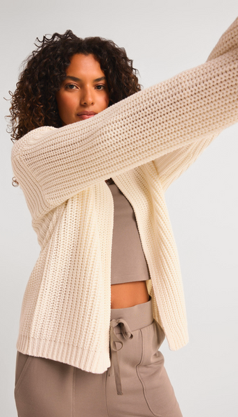 Sutton Rib Cardigan