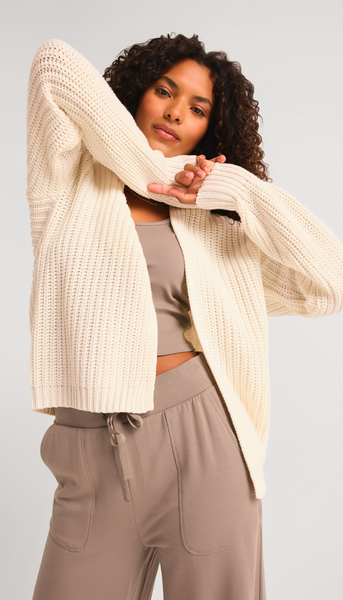 Sutton Rib Cardigan