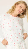 Long Sleeve PJ Top - Happy Hour