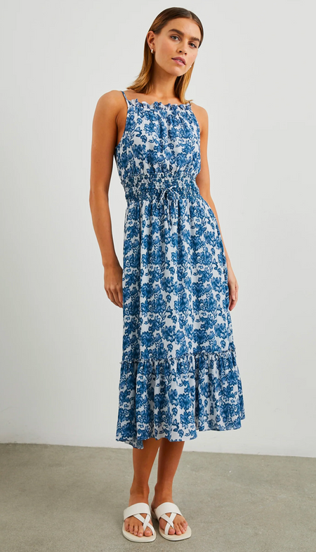 Balos Lima Floral Midi Dress