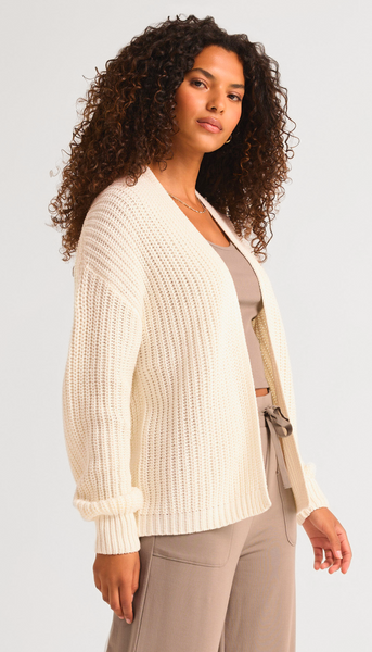 Sutton Rib Cardigan