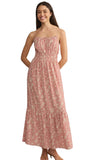 Taluca Ynez Floral Maxi Dress