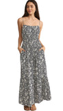 Taluca Ynez Floral Maxi Dress