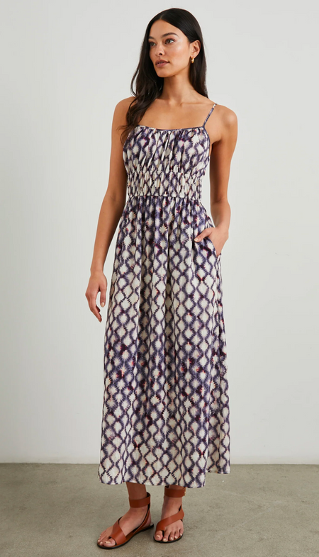 Sleeveless Twofer Maxi Dress