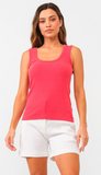 Paula Scoop Tank