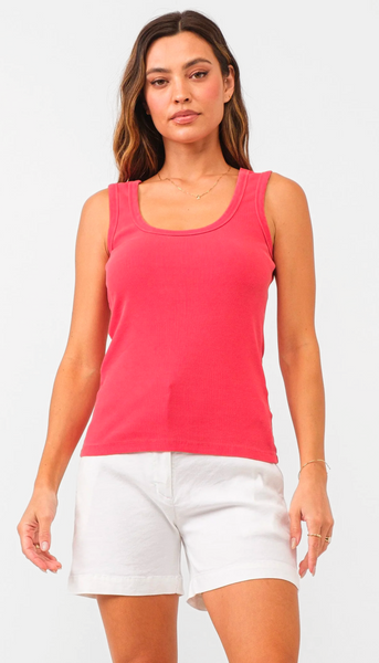 Paula Scoop Tank