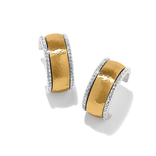 Meridian Geo Small Hoop Earrings