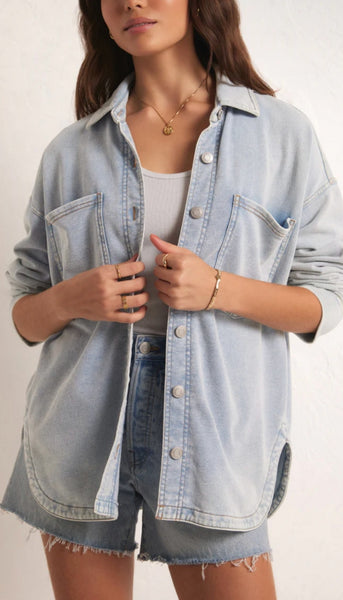 All Day Knit Denim Jacket