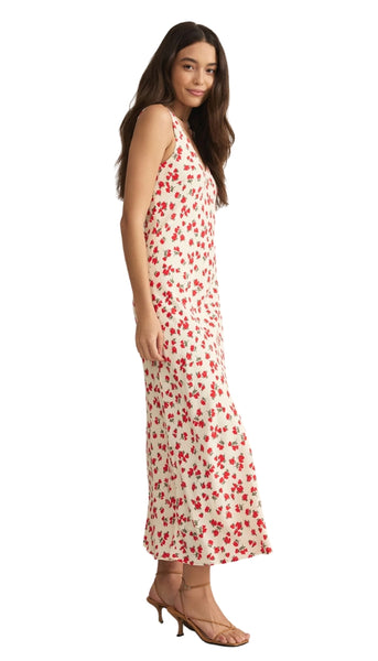 Hana La Rosa Ditsy Maxi Dress