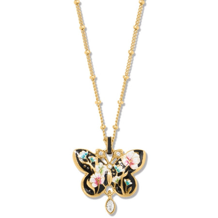 Enchanting Flower Gold Necklace