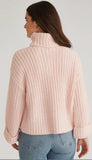 Chunky TurtleNeck Shaker Pullover Sweater