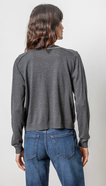 Oversized Saddle Sleeve Sweater