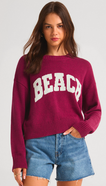 Sunset Beach Sweater