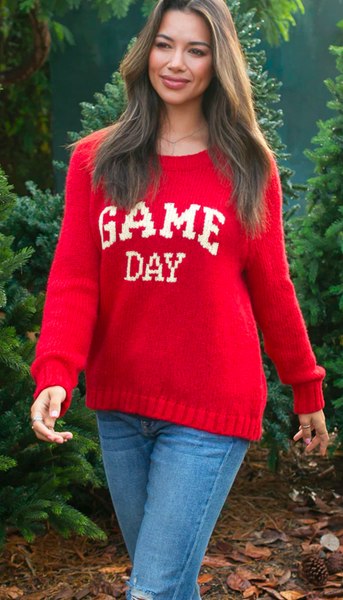 Game Day Raglan Crew