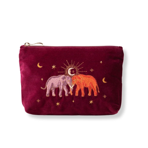 Enchanted Elephant Mini Pouch