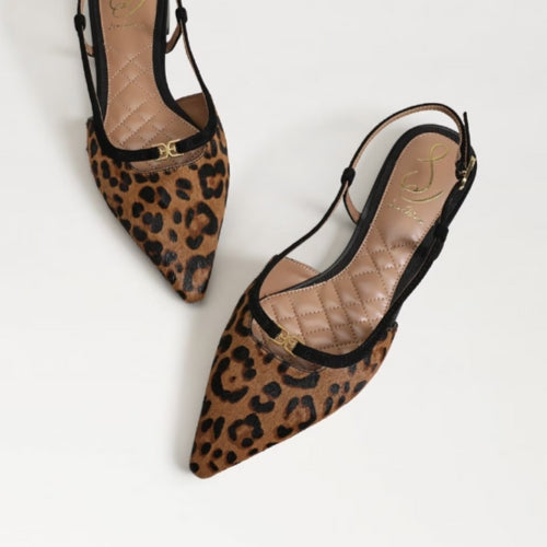 Cohen-Leopard Suede Slingback