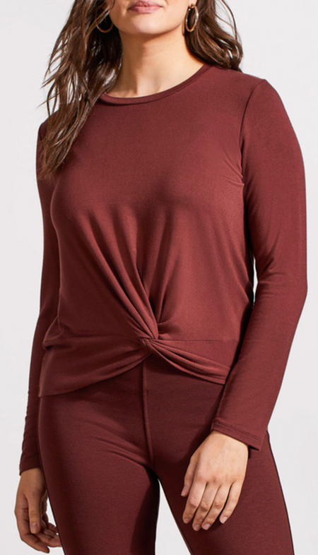 Sammie V Neck Long Sleeve Top