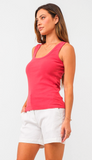 Paula Scoop Tank