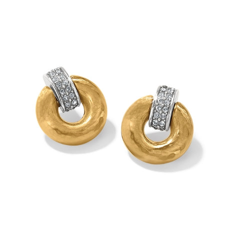 Meridian Lumens Nexus Gold Earrings