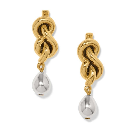 Meridian Lumens Nexus Gold Earrings