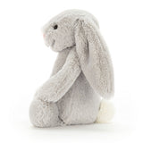 Bashful Silver Bunny-Medium